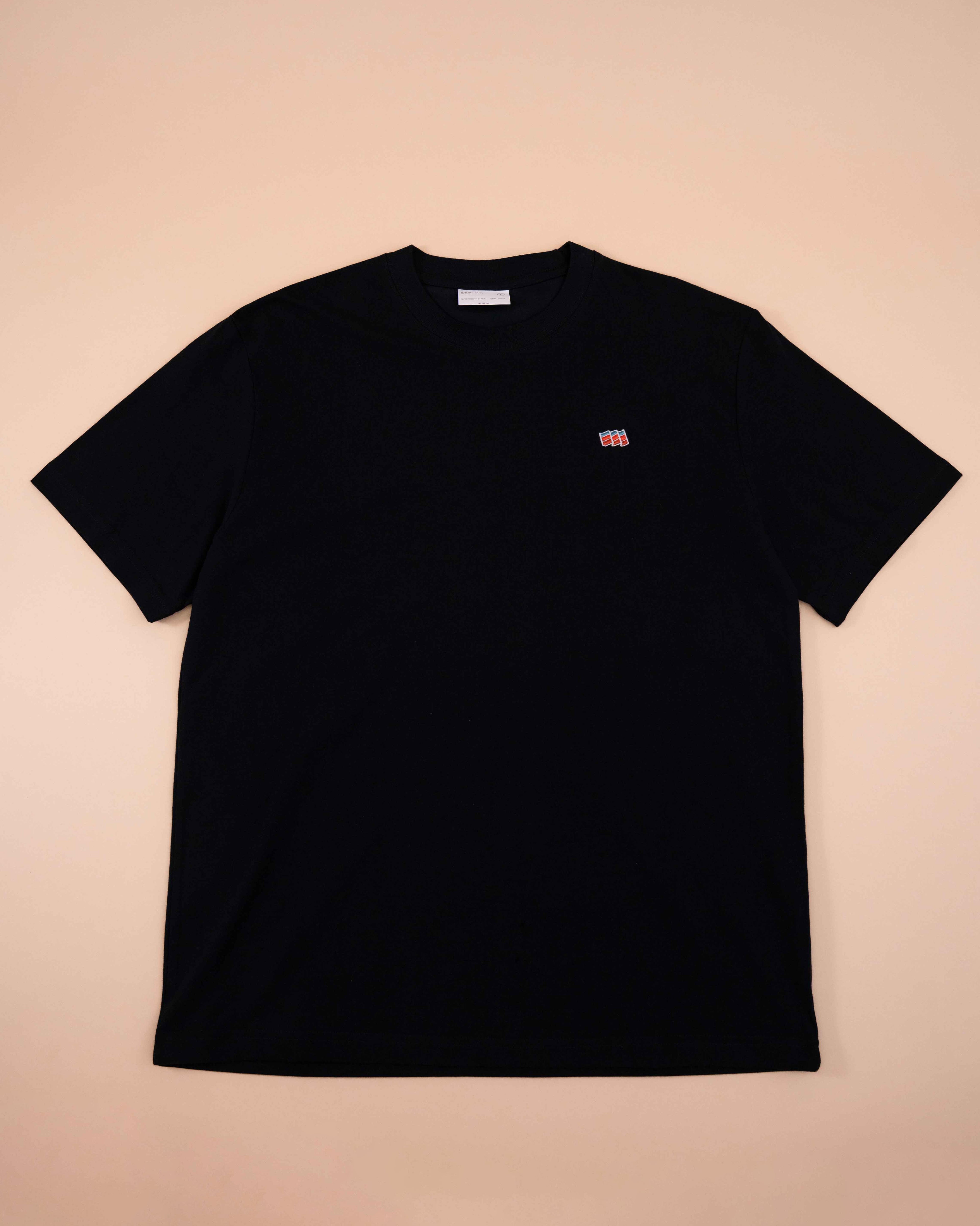 Sorona® Loose-Fit Embroidery Logo Tee