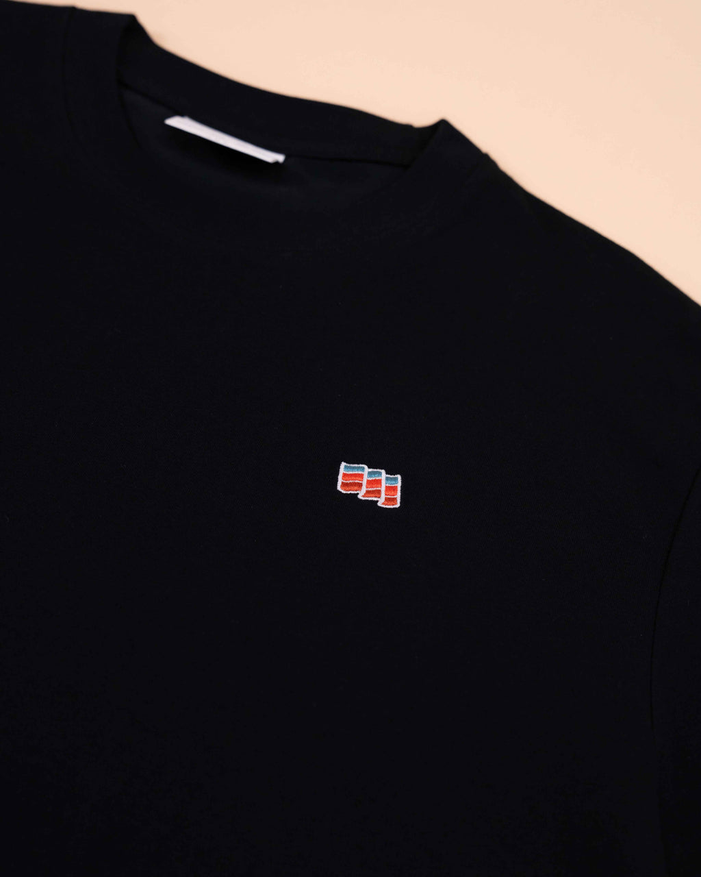 Sorona® Loose-Fit Embroidery Logo Tee