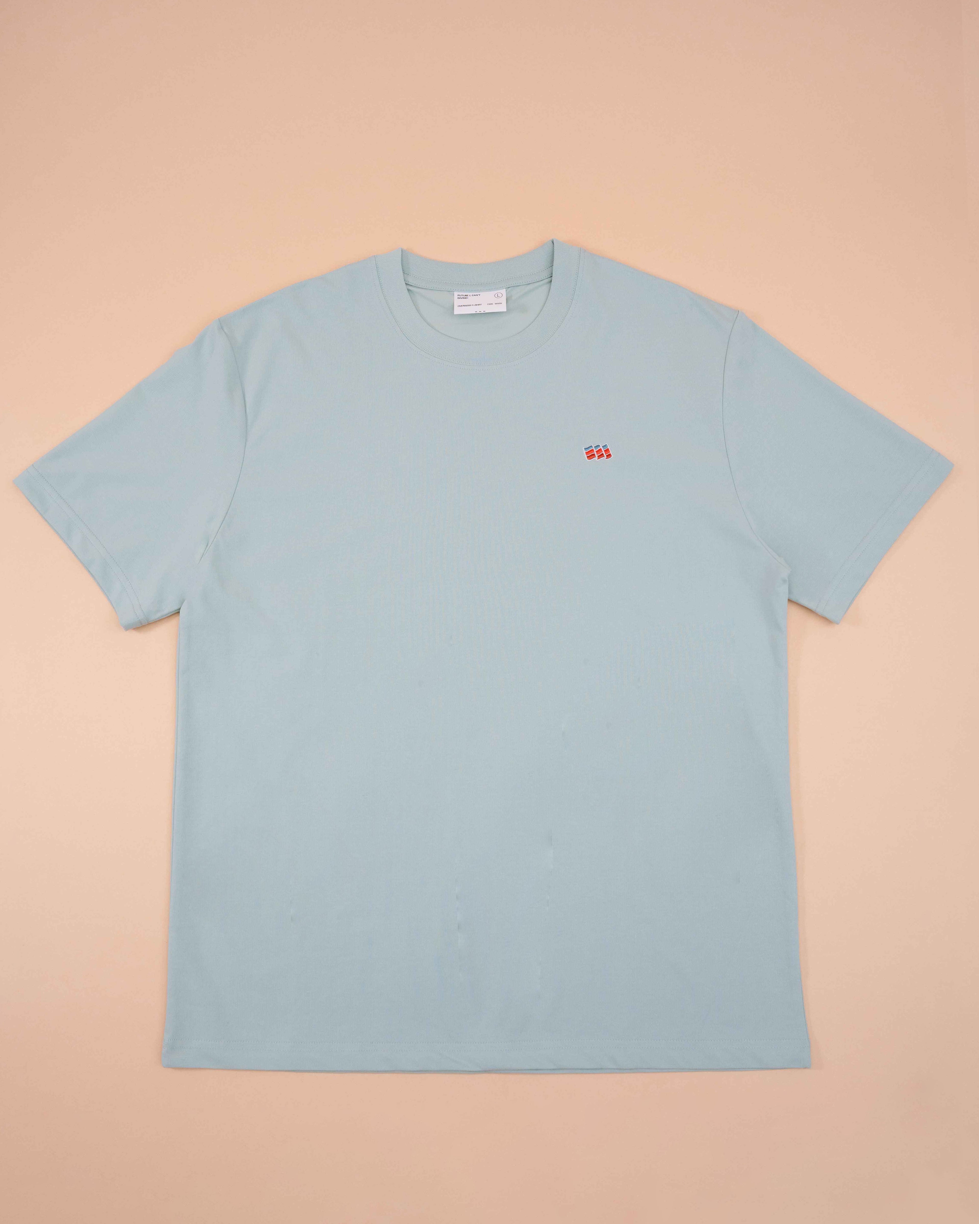 Sorona® Loose-Fit Embroidery Logo Tee