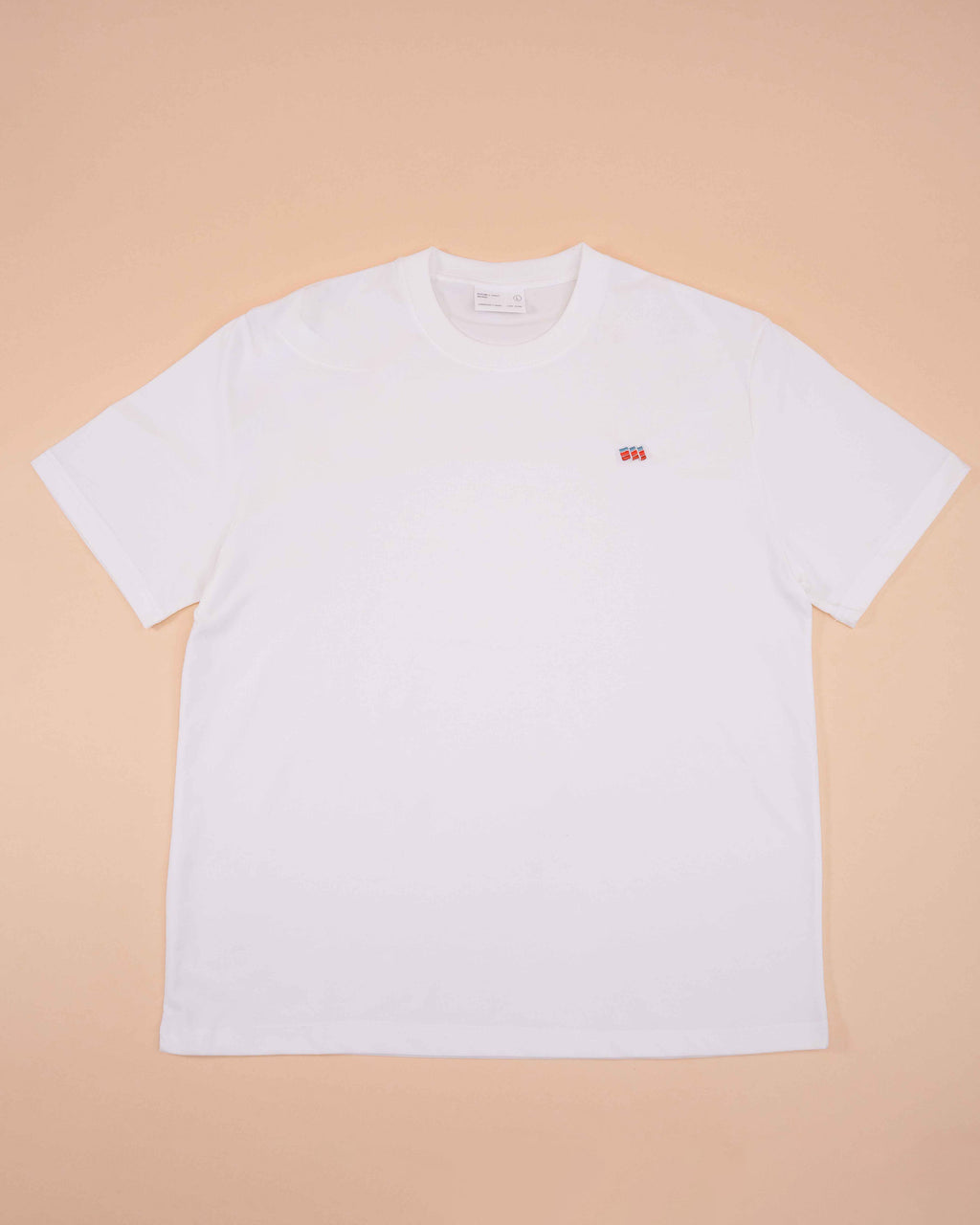 Sorona® Loose-Fit Embroidery Logo Tee